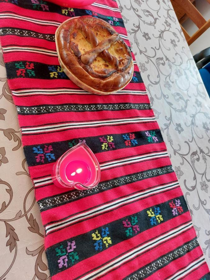 Cabana Casa Lu'Baciu Arpaşu de Sus Eksteriør billede