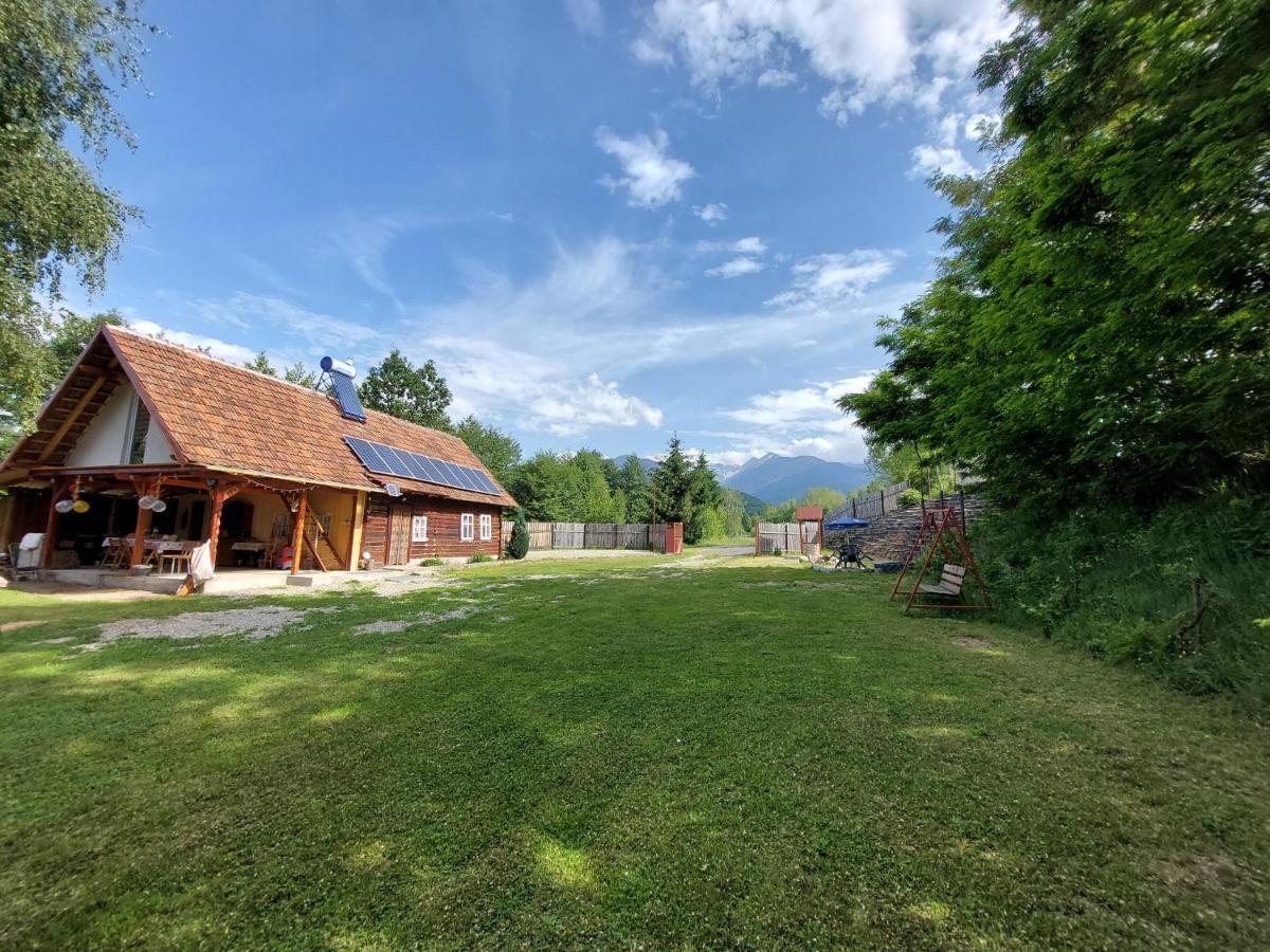 Cabana Casa Lu'Baciu Arpaşu de Sus Eksteriør billede