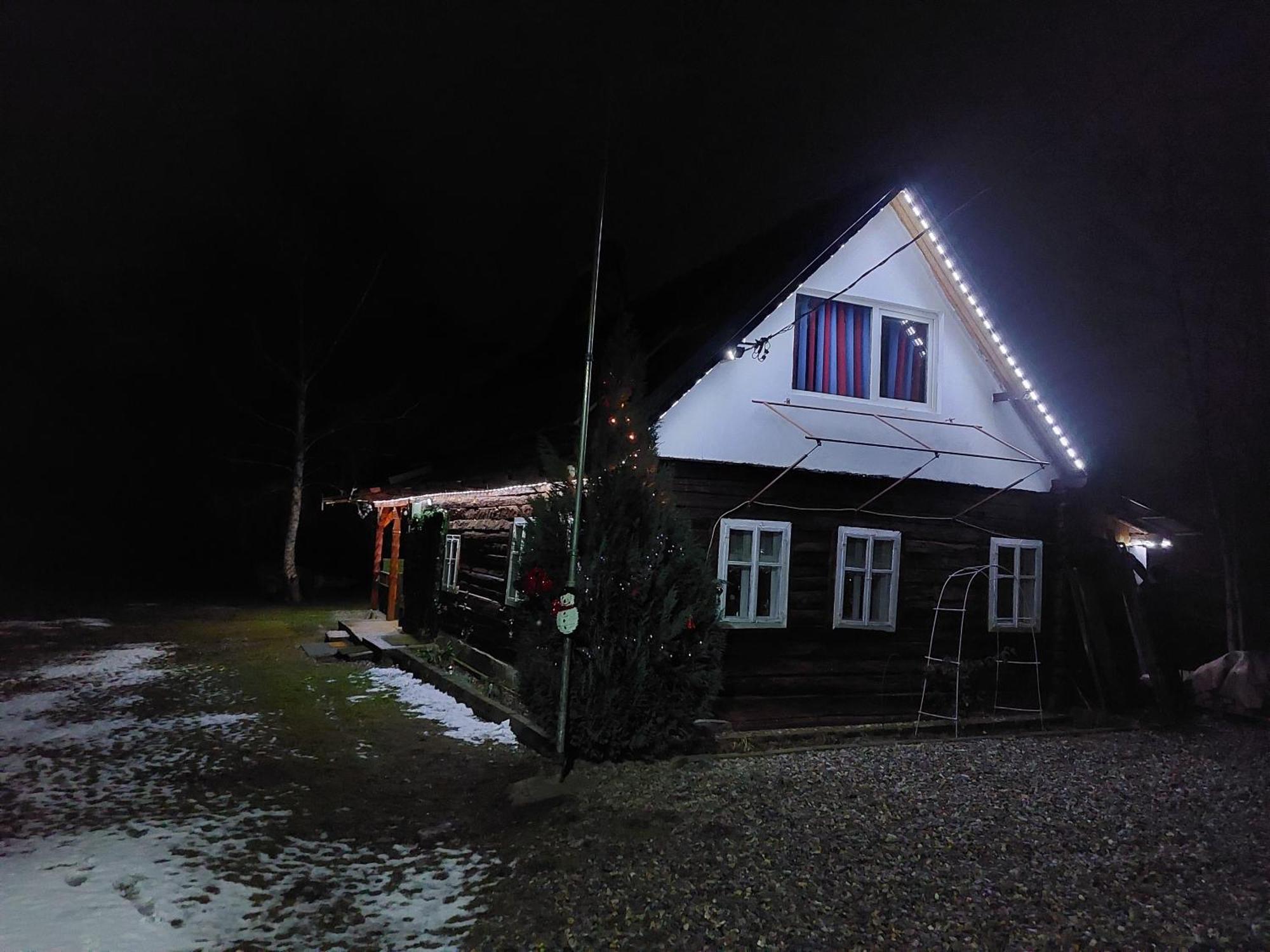 Cabana Casa Lu'Baciu Arpaşu de Sus Eksteriør billede